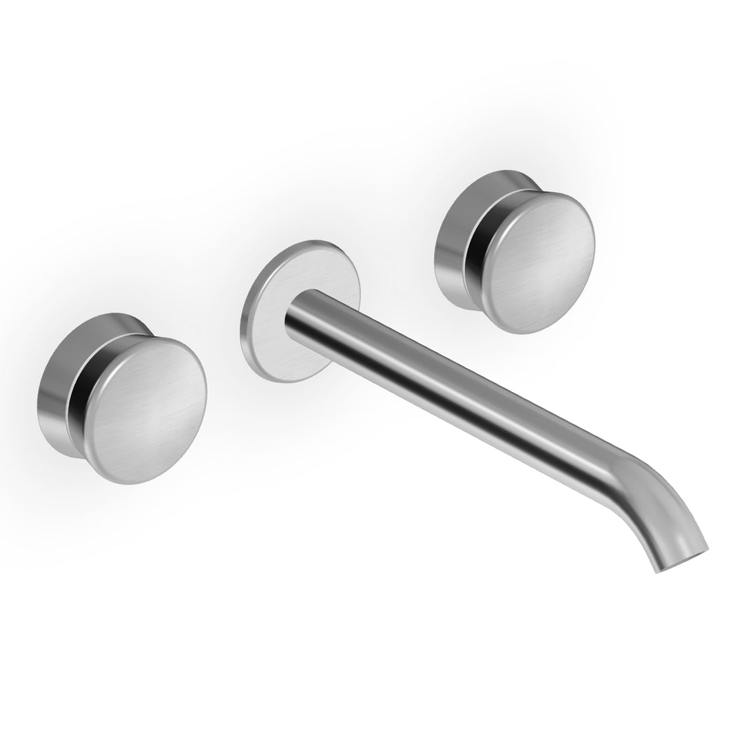 SABLIER 3TH WALL MOUNTED BASIN MIXER 225MM