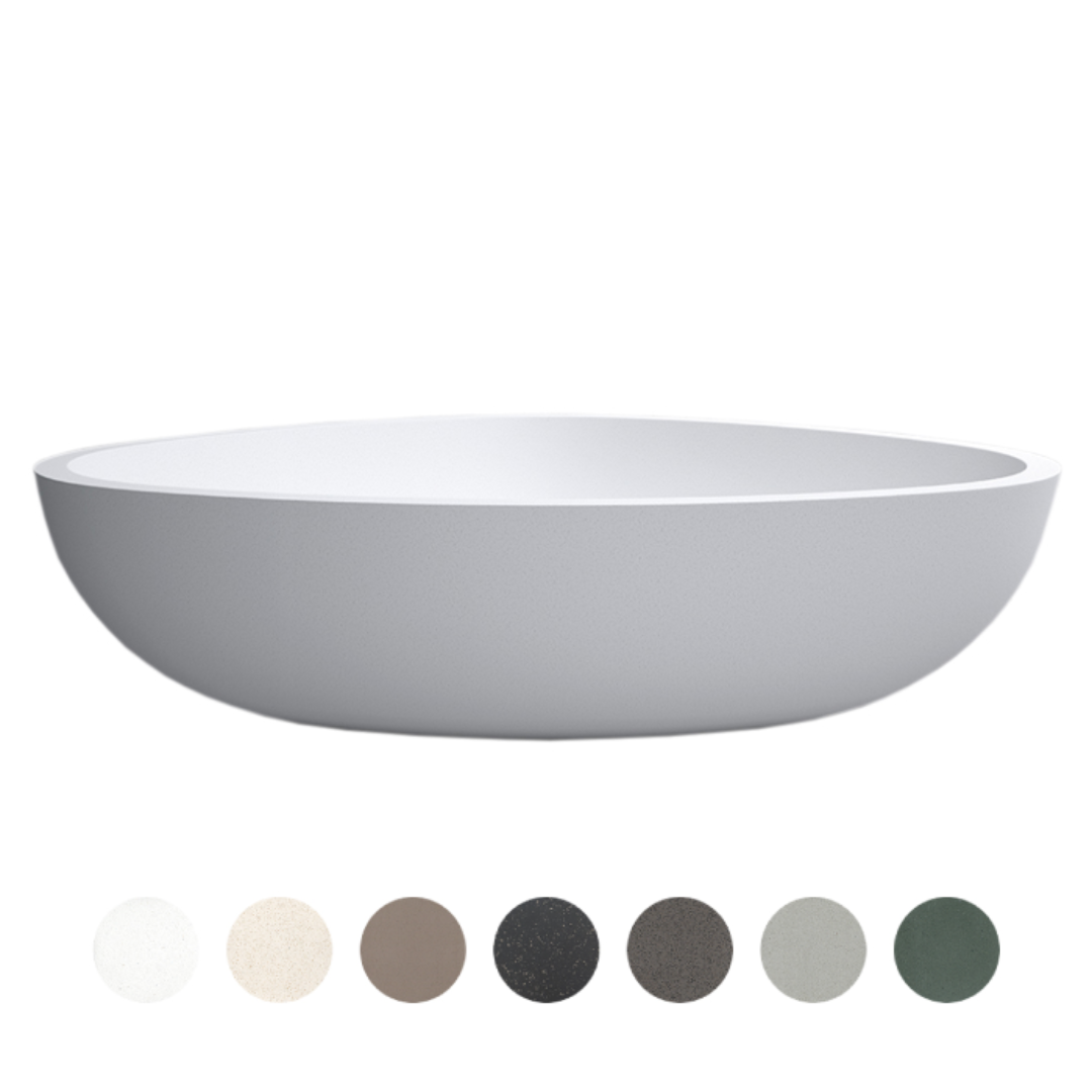 ECLIPSE FREESTANDING BATH 1910X1370X550MM