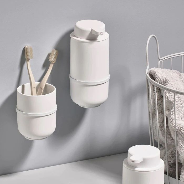 UME BRACKET FOR DISPENSER WHITE