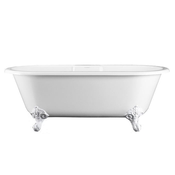 CHESHIRE QUARRYCAST FREESTANDING BATH 1750 X 800 X 660 INCL QUARRYCAST FEET