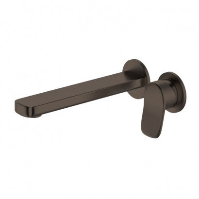 BRIM WALL MOUNTED BASIN MIXER 180MM