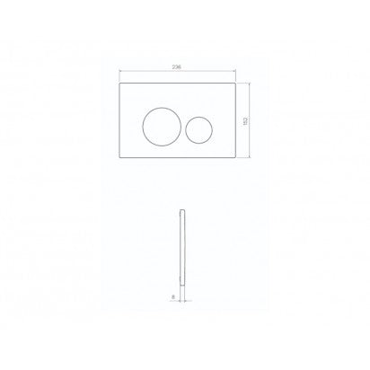 TONDO MECHANICAL PUSH PLATE