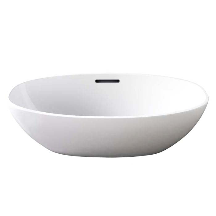 BARCELONA 55 VESSEL BASIN 550MM X 325MM NTH