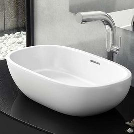 BARCELONA 55 VESSEL BASIN 550MM X 325MM NTH
