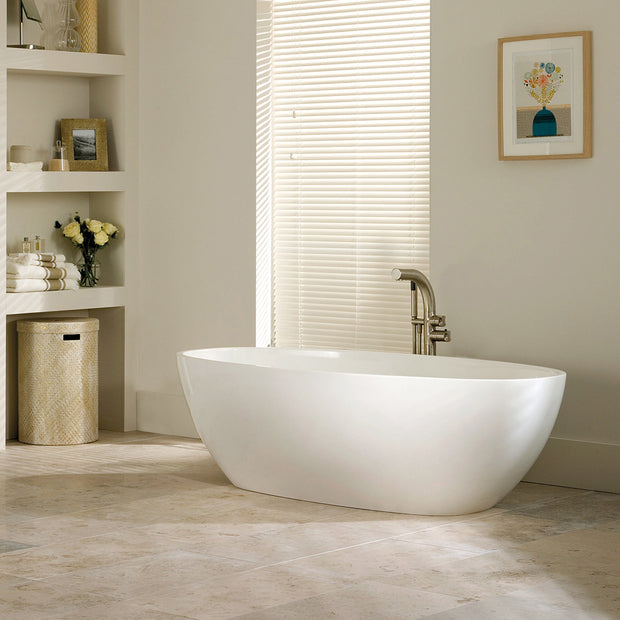 BARCELONA II FREESTANDING BATH W/VOID 1698 X 806 X 535