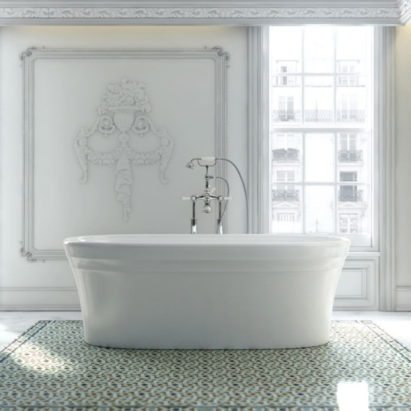 WARNDON FREESTANDING BATH 1702 X 801 X 598