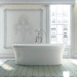 WARNDON FREESTANDING BATH 1702 X 801 X 598