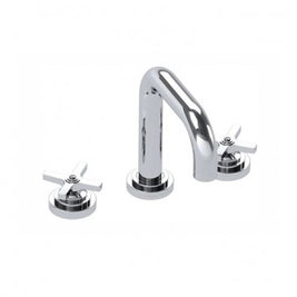 LANDMARK PURE 3TH BASIN MIXER W/PUW MEDIUM CROSS HANDLE