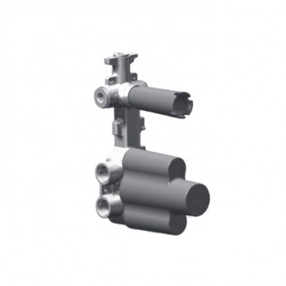 ZUCCHETTI BUILT IN PART - THERMO SHOWR MIX 1 OUTLET W/STOP VALVE