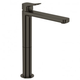 BRIM EXTENDED HEIGHT BASIN MIXER CHROME
