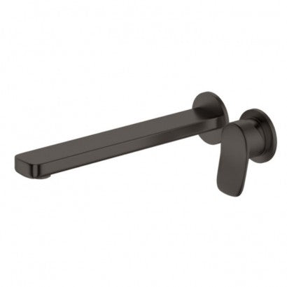 BRIM WALL MOUNTED BASIN MIXER 225MM