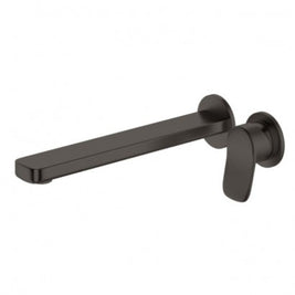 BRIM WALL MOUNTED BASIN MIXER 225MM