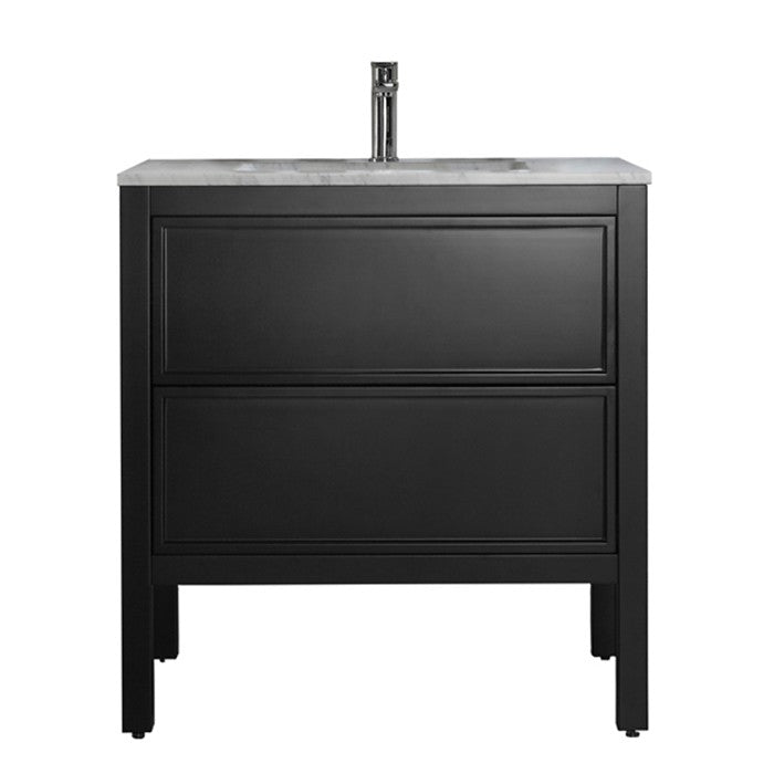 ARRIVO 800 FLOOR VANITY W/ 1TH MARBLE TOP