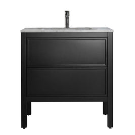 ARRIVO 800 FLOOR VANITY W/ 1TH MARBLE TOP