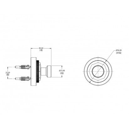 LANDMARK PURE ROBE HOOK