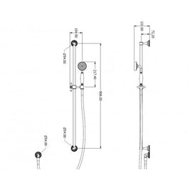 STYLE MODERNE SLIDE SHOWER 1 FCT