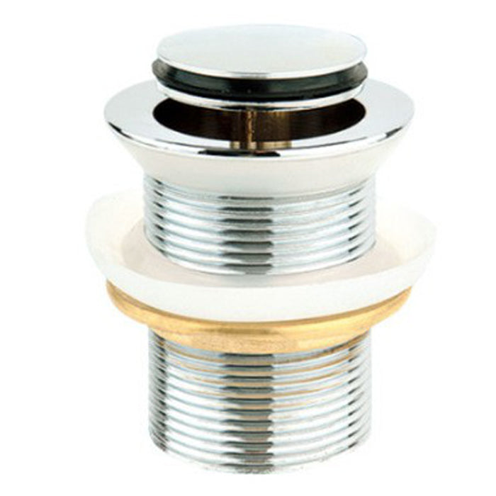 BATH CLICKER WASTE 40MM NO OVERFLOW
