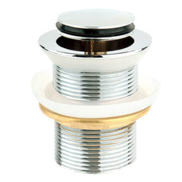 BATH CLICKER WASTE 40MM NO OVERFLOW