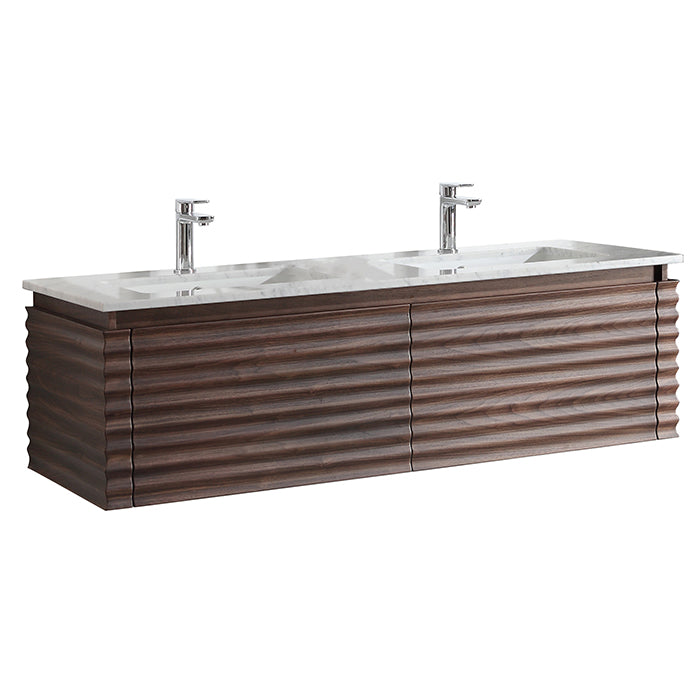 LOOM 1400 WALL VANITY 2TH 2 X DRAWER