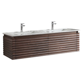LOOM 1400 WALL VANITY 2TH 2 X DRAWER