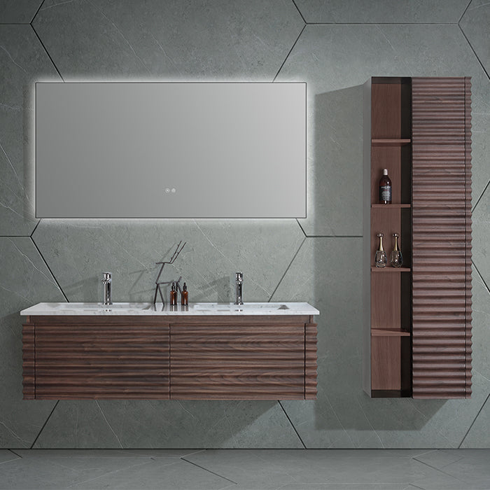 LOOM 1400 WALL VANITY 2TH 2 X DRAWER