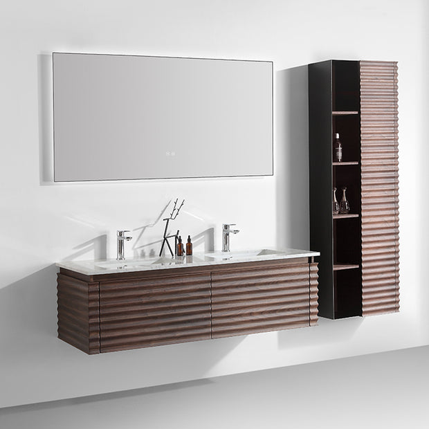 LOOM 1400 WALL VANITY 2TH 2 X DRAWER