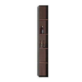 LOOM TOWER BLACK METAL OPEN SHELF