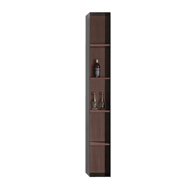 LOOM TOWER BLACK METAL OPEN SHELF