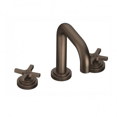 LANDMARK PURE 3TH BASIN MIXER W/PUW MEDIUM CROSS HANDLE