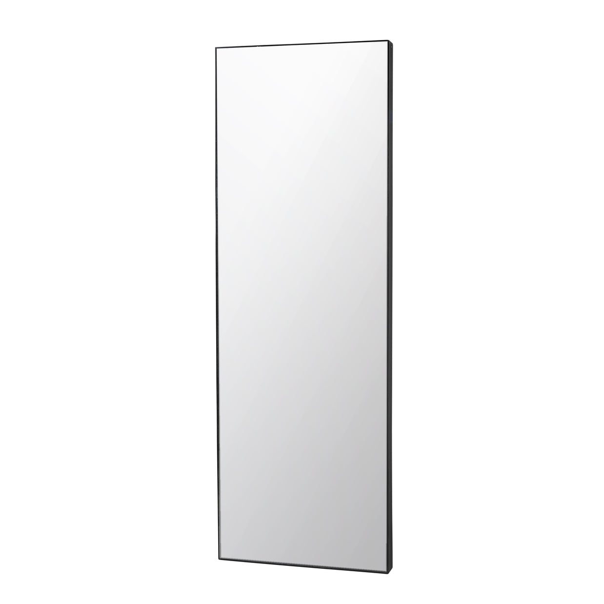 BROSTE TALL COMPLETE RECT MIRROR 600X45X1800MM BLACK