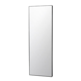 BROSTE TALL COMPLETE RECT MIRROR 600X45X1800MM BLACK