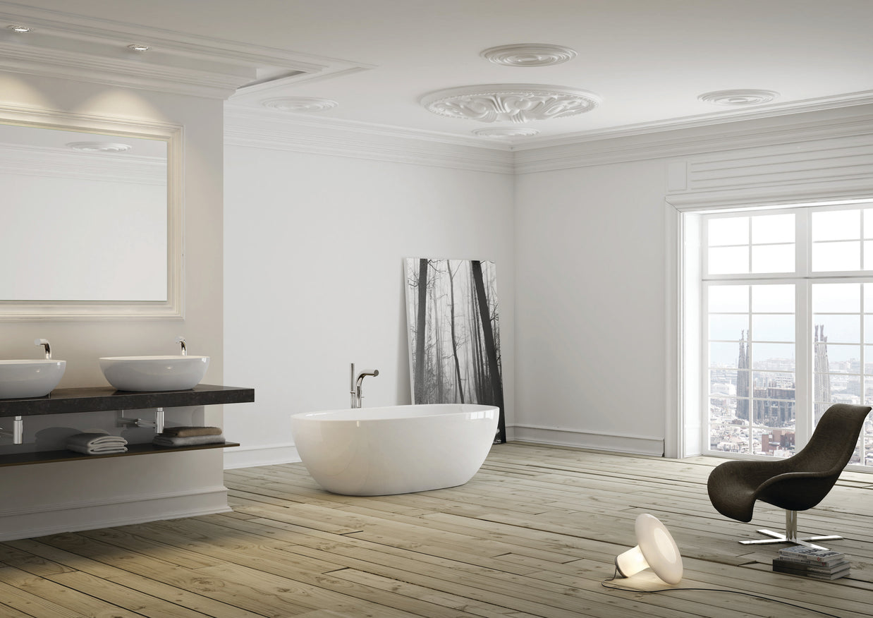 BARCELONA III FREESTANDING BATH W/VOID 1792 X 865 X 522