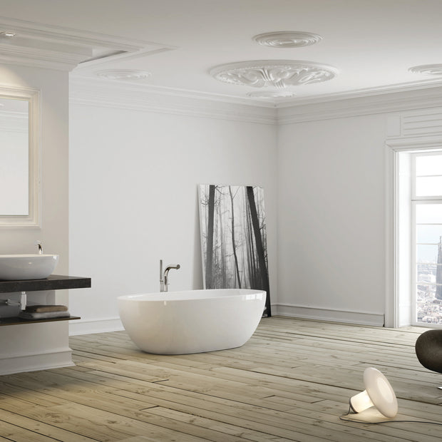 BARCELONA III FREESTANDING BATH W/VOID 1792 X 865 X 522