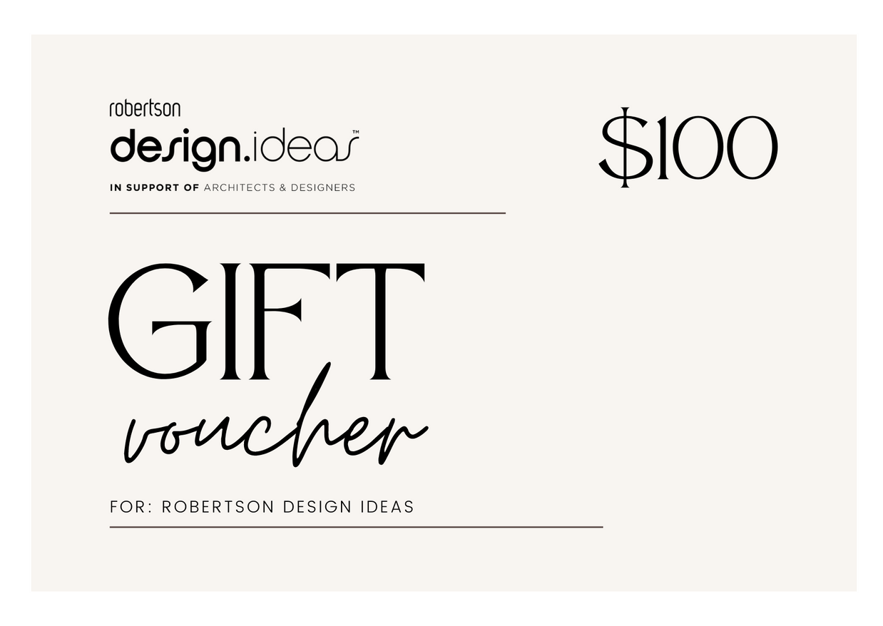 Robertson Design Ideas Gift Voucher