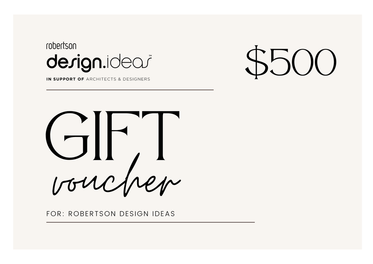 Robertson Design Ideas Gift Voucher