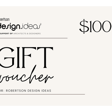 Robertson Design Ideas Gift Voucher