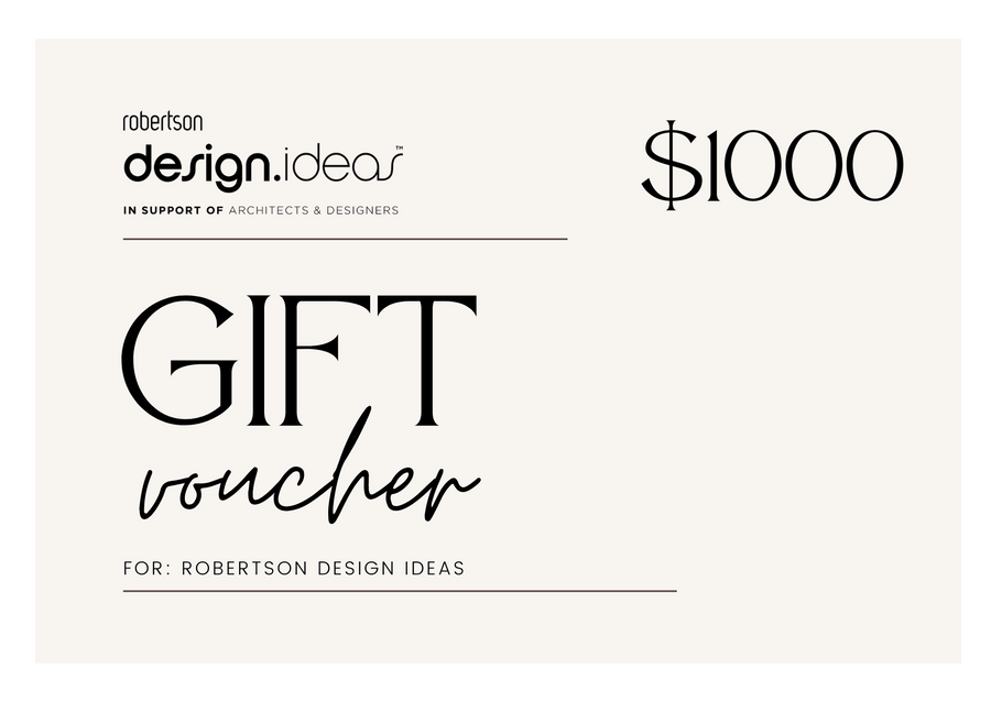 Robertson Design Ideas Gift Voucher