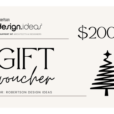 Robertson Design Ideas Gift Voucher