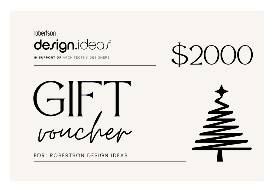 Robertson Design Ideas Gift Voucher