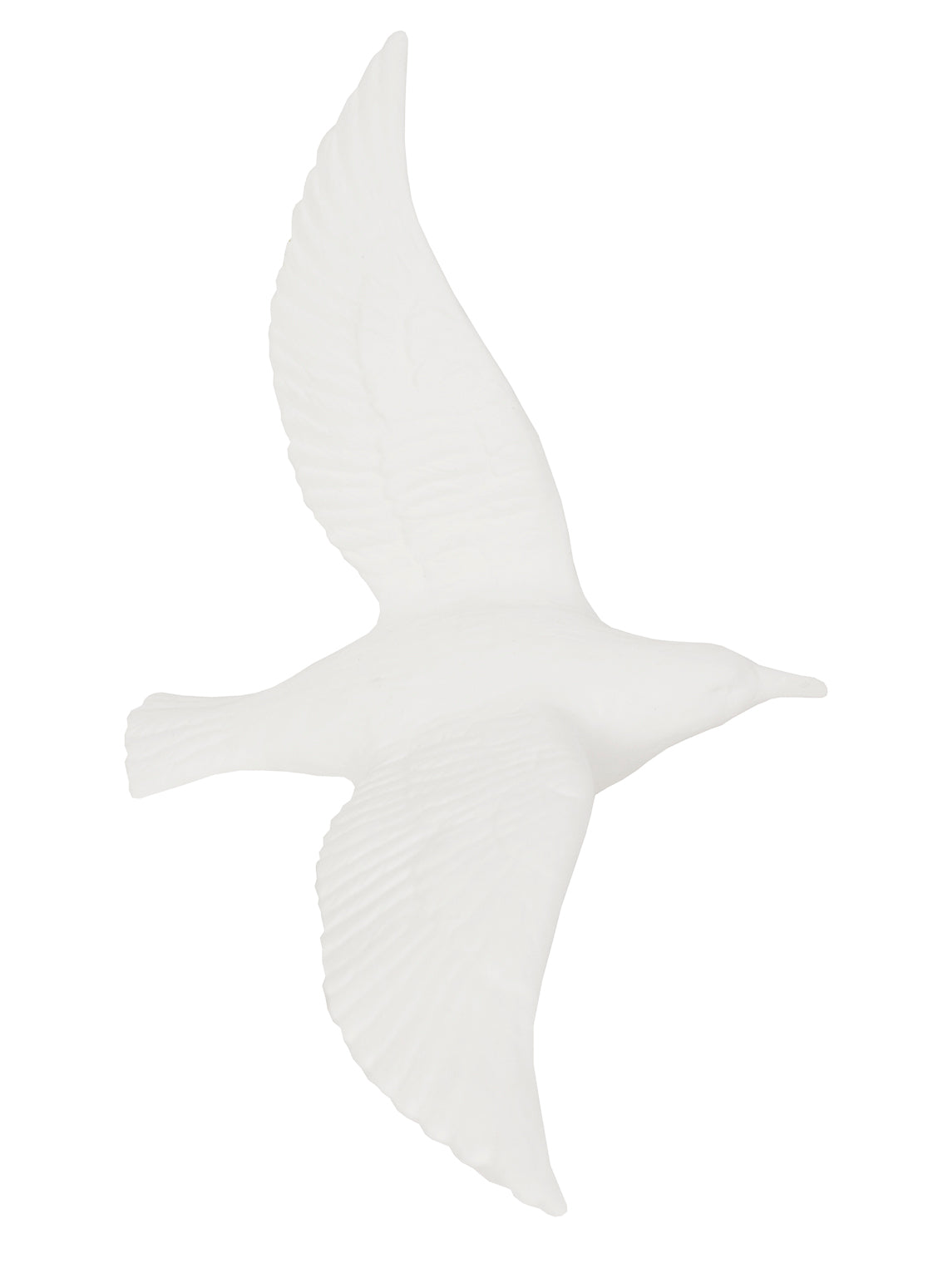 FLYING BIRD OPEN SET OF 3 FINE BONE CHINA 195X140MM WHITE