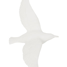 FLYING BIRD OPEN SET OF 3 FINE BONE CHINA 195X140MM WHITE