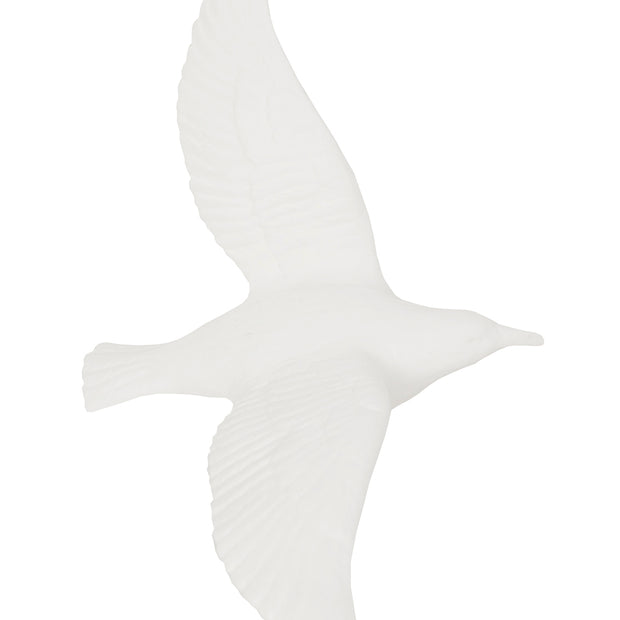 FLYING BIRD OPEN SET OF 3 FINE BONE CHINA 195X140MM WHITE