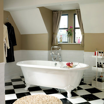 CHESHIRE QUARRYCAST FREESTANDING BATH 1750 X 800 X 660 INCL QUARRYCAST FEET