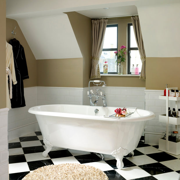 CHESHIRE QUARRYCAST FREESTANDING BATH 1750 X 800 X 660 INCL QUARRYCAST FEET
