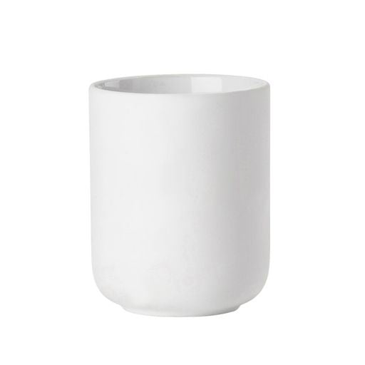UME TOOTHBRUSH MUG WHITE