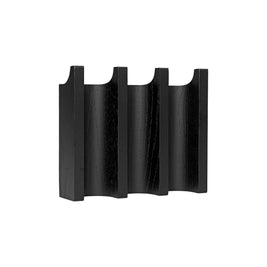KD COLUMN COAT RACK 210X55X180MM SOLID OAK BLACK