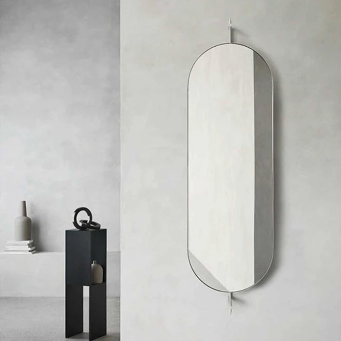 KD ROTATING FULL SIZE MIRROR 140X550X1850MM BEIGE