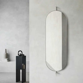 KD ROTATING FULL SIZE MIRROR 140X550X1850MM BEIGE