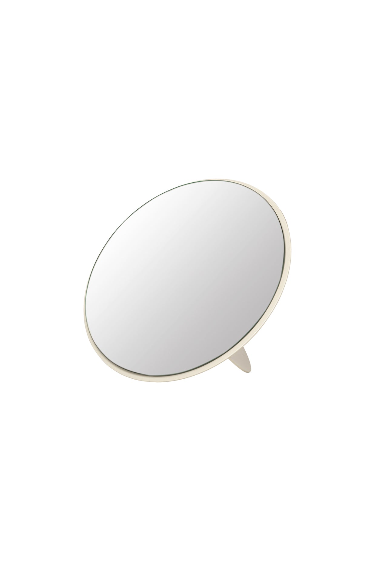 KD MIRROR SCULPTURE 250X180X200MM BEIGE
