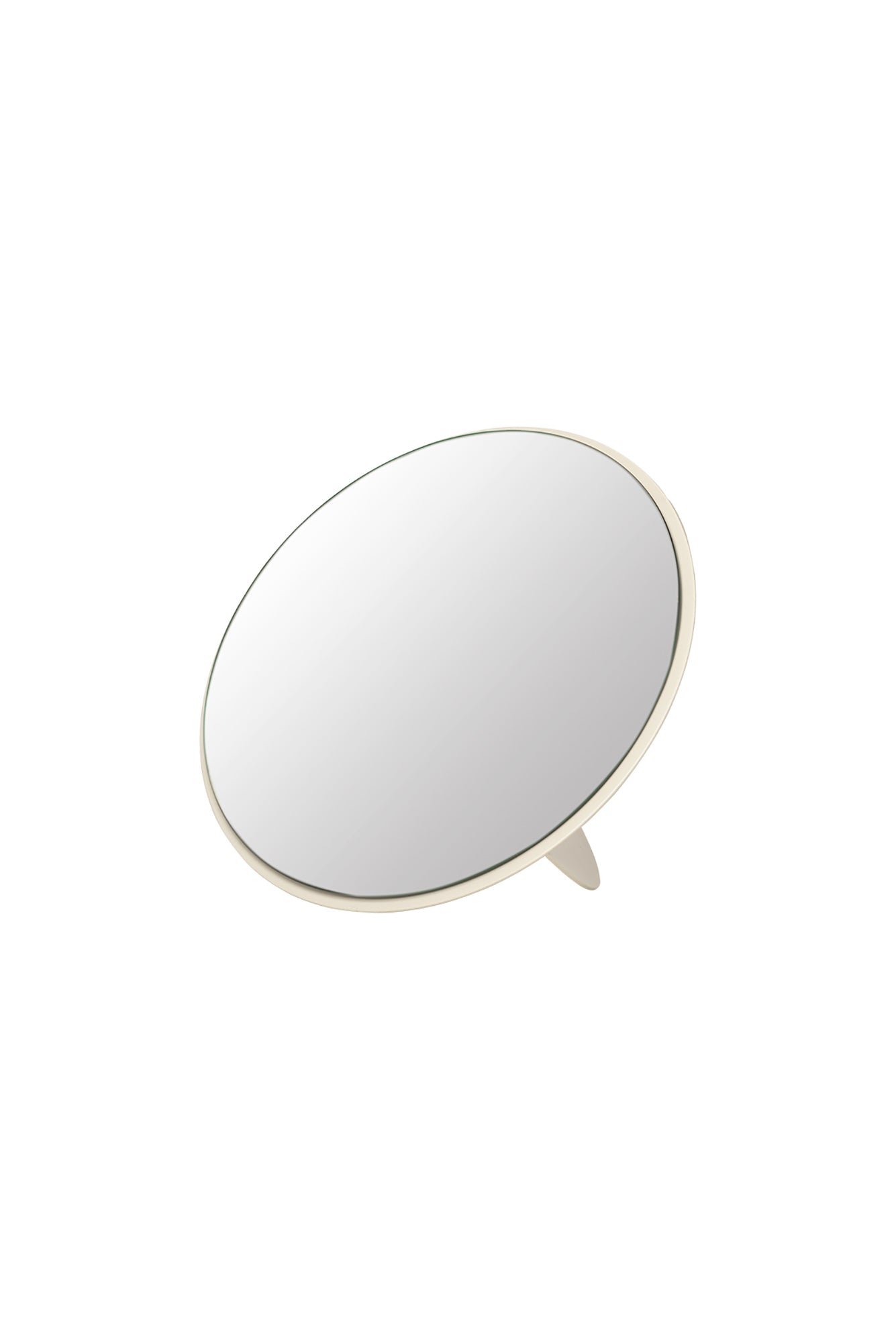 KD MIRROR SCULPTURE 250X180X200MM BEIGE